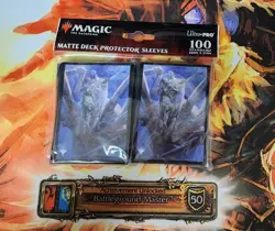 Ultra Pro Deck Protector Sleeves - Lolth, Spider Queen Magic The Gathering AFR - Image 4