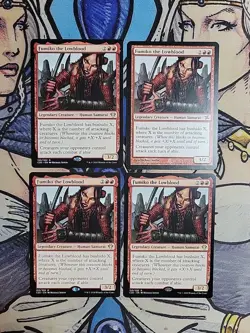 4x Fumiko the Lowblood - NM/M Mixed Sets Betrayers of Kamigawa C20 MTG Magic - Image 3
