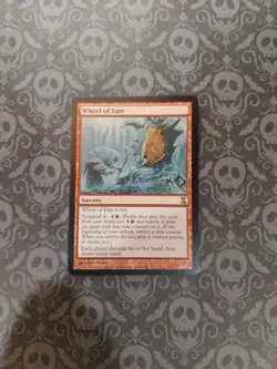 Wheel of Fate Time Spiral Regular - Image 1
