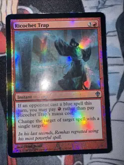 Ricochet Trap Worldwake Foil - Image 1