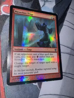 Ricochet Trap Worldwake Foil - Image 5