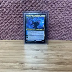 Magic the Gathering Duskmourn Kaito Bane of Nightmares + Kaito Emblem - Image 1