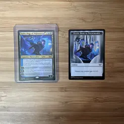 Magic the Gathering Duskmourn Kaito Bane of Nightmares + Kaito Emblem - Image 10