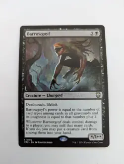 Barrowgoyf - Commander: Modern Horizons 3 - 102 Regular Rare MTG - Image 1