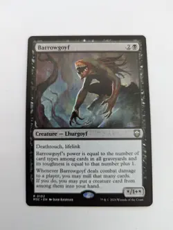 Barrowgoyf - Commander: Modern Horizons 3 - 102 Regular Rare MTG - Image 2