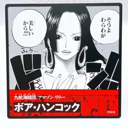 One Piece Boa Hancock Square Art Card TCG Promo Japan Limited Anime Manga F/S - Image 1