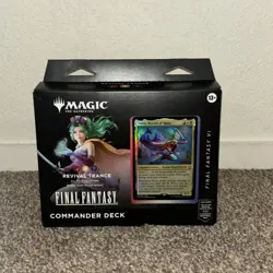 Magic The Gathering Final Fantasy Commander Deck Revival Trance Sealed - Image 1