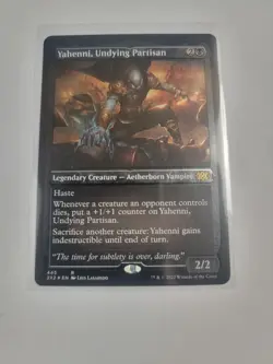 MTG Yahenni, Undying Partisan (Foil Etched) Double Masters 2022 Foil Magic - Image 1