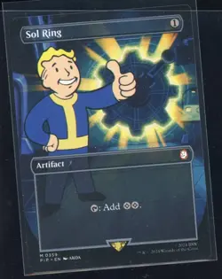 Sol Ring (Borderless) Universes Beyond: Fallout Regular - Image 1