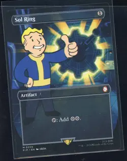 Sol Ring (Borderless) Universes Beyond: Fallout Regular - Image 2