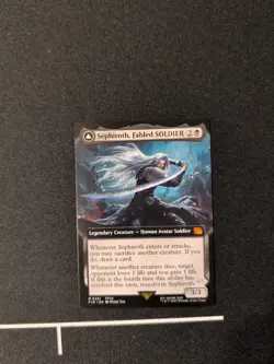 Sephiroth, Fabled SOLDIER (Extended Art) Final Fantasy Regular - Image 1