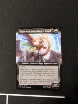 Sephiroth, Fabled SOLDIER (Extended Art) Final Fantasy Regular - Image 2