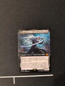 Sephiroth, Fabled SOLDIER (Extended Art) Final Fantasy Regular - Image 3