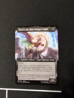 Sephiroth, Fabled SOLDIER (Extended Art) Final Fantasy Regular - Image 4