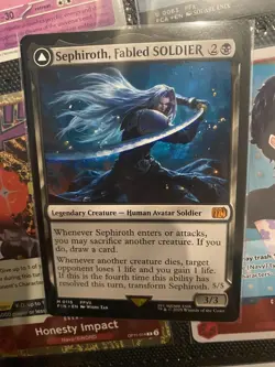 Sephiroth, Fabled SOLDIER (Extended Art) Final Fantasy Regular - Image 1