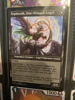 Sephiroth, Fabled SOLDIER (Extended Art) Final Fantasy Regular - Image 2