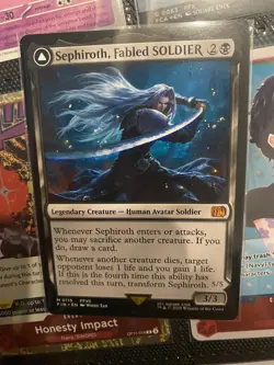 Sephiroth, Fabled SOLDIER (Extended Art) Final Fantasy Regular - Image 3