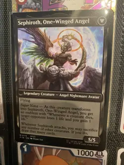 Sephiroth, Fabled SOLDIER (Extended Art) Final Fantasy Regular - Image 4
