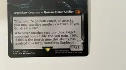 Sephiroth, Fabled SOLDIER (Extended Art) Final Fantasy Regular - Image 10