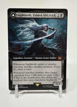 Sephiroth, Fabled SOLDIER (Extended Art) Final Fantasy Regular - Image 2