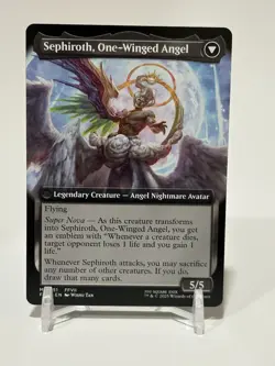 Sephiroth, Fabled SOLDIER (Extended Art) Final Fantasy Regular - Image 3