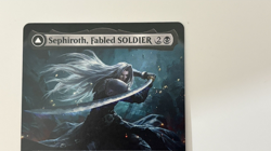 Sephiroth, Fabled SOLDIER (Extended Art) Final Fantasy Regular - Image 4