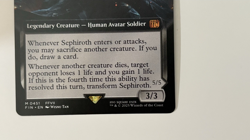 Sephiroth, Fabled SOLDIER (Extended Art) Final Fantasy Regular - Image 5