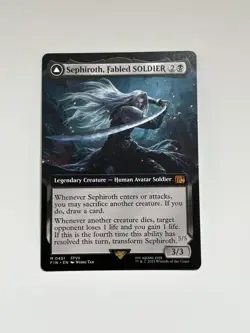 Sephiroth, Fabled SOLDIER (Extended Art) Final Fantasy Regular - Image 6