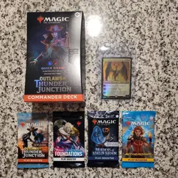 SEALED MTG - Outlaws of Thunder Junction - Deluxe Commander Kit – Quick Draw - Image 2