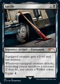 Lucille -Foil Light Play MTG Secret Lair - Image 2