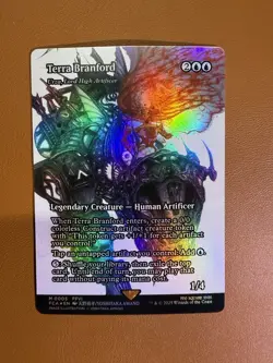 Terra Branford - Urza, Lord High Artificer (Showcase) FIN: Through the Ages Foil - Image 1