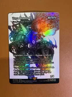 Terra Branford - Urza, Lord High Artificer (Showcase) FIN: Through the Ages Foil - Image 2