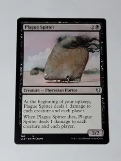 Plague Spitter Commander Legends: Battle for Baldur's Gate Regular - Image 3