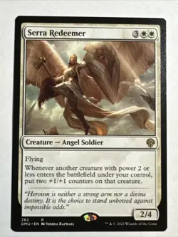 1x MTG Serra Redeemer - Dominaria United (DMU) #282 - Magic the Gathering - Image 1