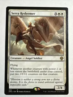 1x MTG Serra Redeemer - Dominaria United (DMU) #282 - Magic the Gathering - Image 3