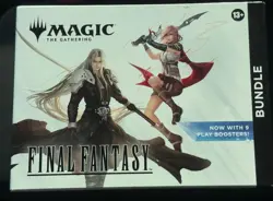 Magic The Gathering Final Fantasy Bundle BL New Sealed - Image 4