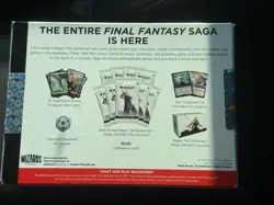 Magic The Gathering Final Fantasy Bundle BL New Sealed - Image 6