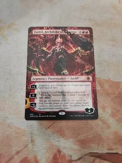 Zariel, Archduke Of Avernus Extended Art Foil Adventures In The Forgotten Realm - Image 2
