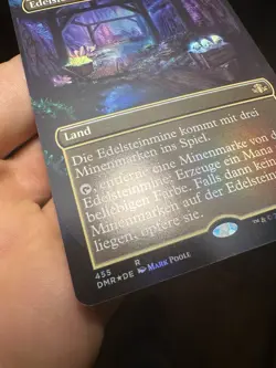 GERMAN Borderless Foil Gemstone Mine🔥Rare Pull🔥 Dominaria remastered 🔥 Mtg - Image 15