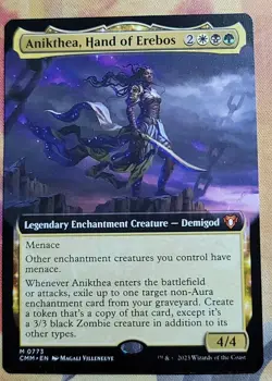 Anikthea, Hand of Erebos (Extended Art) MTG Commander Masters (CMM) (NM) - Image 1