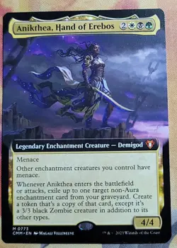 Anikthea, Hand of Erebos (Extended Art) MTG Commander Masters (CMM) (NM) - Image 3