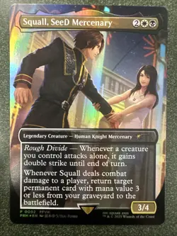 Squall, SeeD Mercenary #P0002 Promo Card NM - Image 3