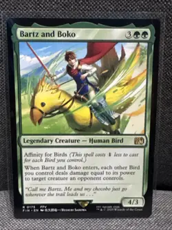 Bartz and Boko Final Fantasy Regular - Image 1