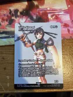 Yuffie Kisaragi - Yuriko, the Tiger's Shadow (Showcase) Final Fantasy: Through the Ages Regular - Image 2