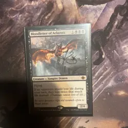 Bloodletter of Aclazotz The Lost Caverns of Ixalan Regular NM - Image 1