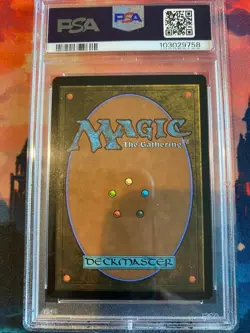MTG Secret Lair Drop Adamantium Bonding Tank Foil PSA 10 - Image 2