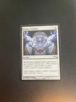 Power Conduit MTG Mirrodin English LP - Image 1
