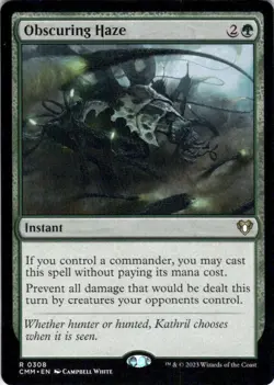 MTG Obscuring Haze (308) | NM | Commander Masters (CMM) - Image 1