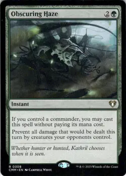 MTG Obscuring Haze (308) | NM | Commander Masters (CMM) - Image 3