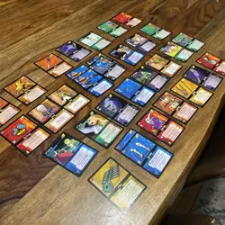 .hack ENEMY Cards. Various. Magus Foil. Rare (dot hack) - Image 1